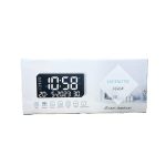ساعت دیجیتال دیواری و رومیزی  LED مدل 2204 - تصویر 11