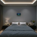 ساعت دیجیتال دیواری و رومیزی  LED مدل 2204 - تصویر 8