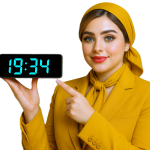 ساعت دیجیتال رومیزی LED مدل 3821