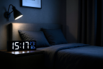 ساعت دیواری و رو میزی دیجیتال LED مدل 3818 - تصویر 7