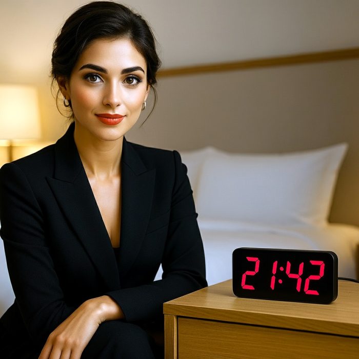 ساعت دیجیتال رومیزی LED مدل 3821 - تصویر 11