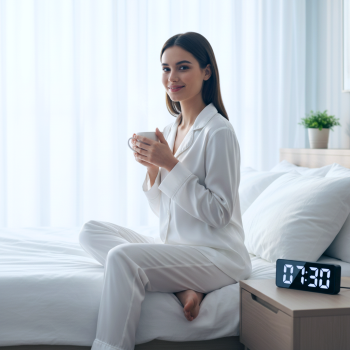 ساعت دیجیتال رومیزی LED مدل 3821 - تصویر 3