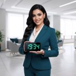 ساعت دیجیتال رومیزی LED مدل 3821 - تصویر 12