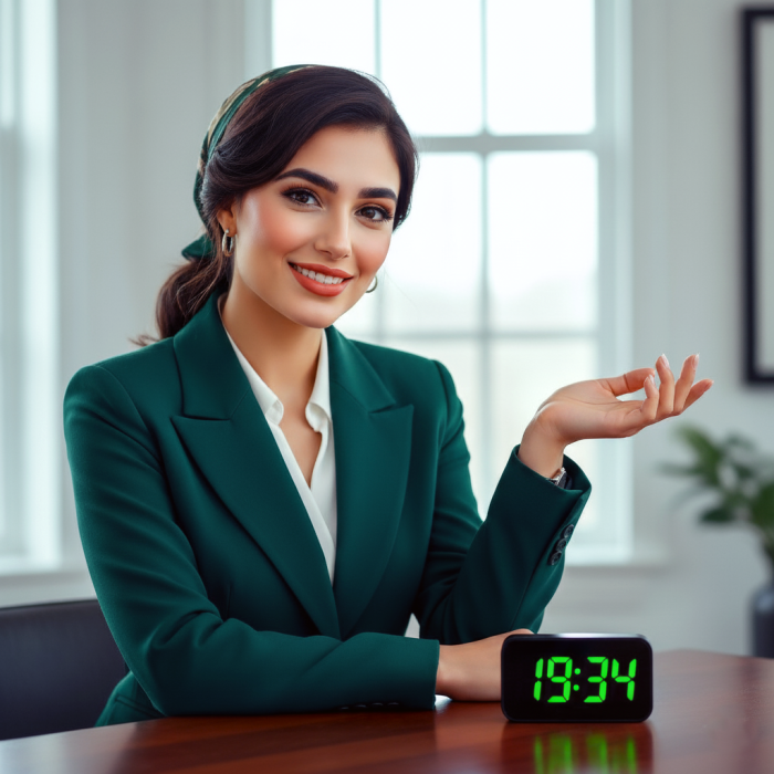 ساعت دیجیتال رومیزی LED مدل 3821 - تصویر 13