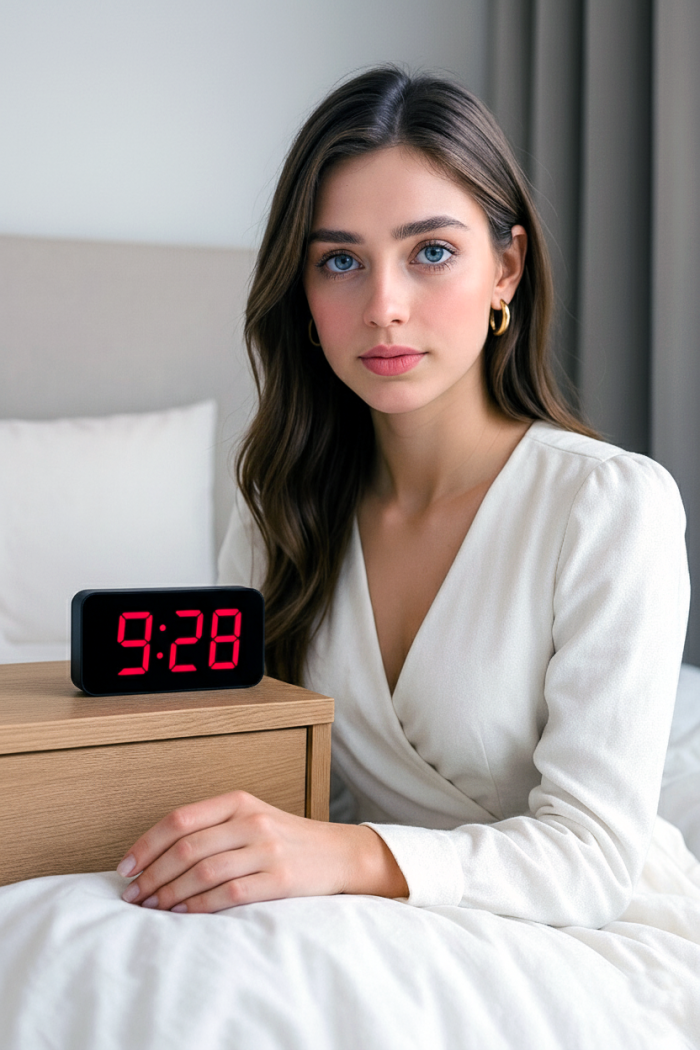 ساعت دیجیتال رومیزی LED مدل 3821 - تصویر 4