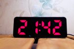 ساعت دیجیتال رومیزی LED مدل 3821 - تصویر 10