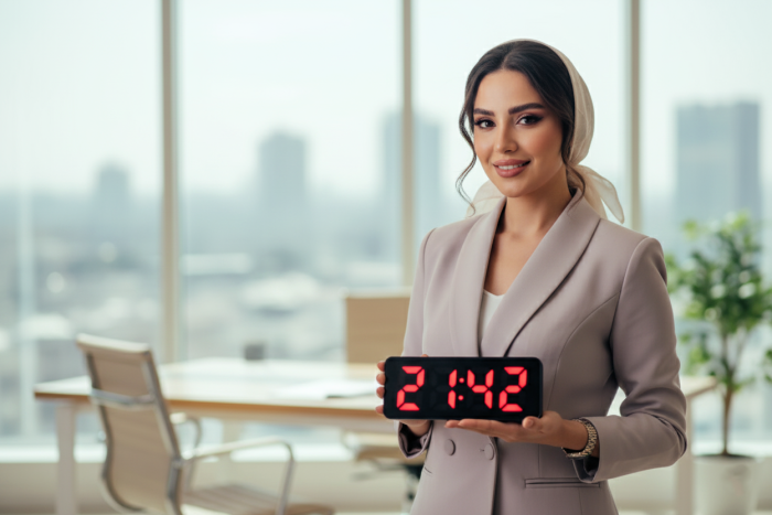 ساعت دیجیتال رومیزی LED مدل 3821 - تصویر 7