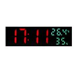 ساعت دیواری و رو میزی دیجیتال LED مدل 3818 - تصویر 10
