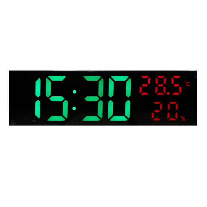 ساعت دیواری و رو میزی دیجیتال LED مدل 3818 - تصویر 11