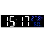 ساعت دیواری و رو میزی دیجیتال LED مدل 3818 - تصویر 12